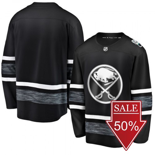 Buffalo Sabres Trikot Schwarz Blank 2019 NHL All-Star Game–1